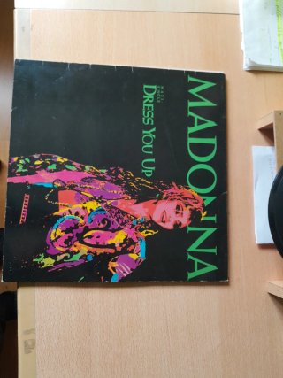 2-Vinilo Madonna Dress You Up / Who's That Girl