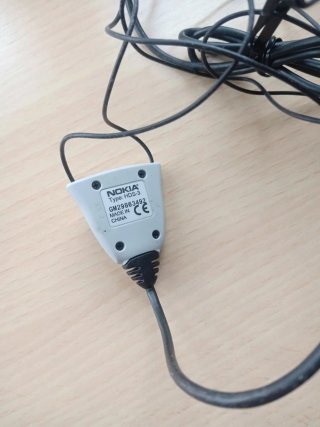 Manos Libres Estéreo Nokia auriculares blanco