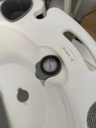 Bañera bebé Olmitos con soporte