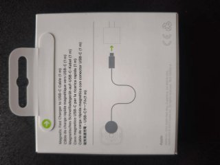 Cable Carga Rápida Magnética Apple Watch USB-C