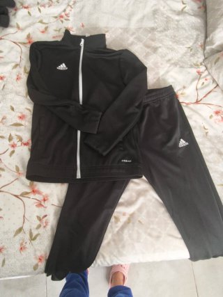 Chándal Adidas niño negro