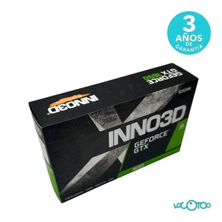 Tarjeta Gráfica INNO3D GeForce GTX 1650 4GB GDDR6