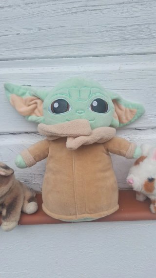 Lote de 6 peluches
