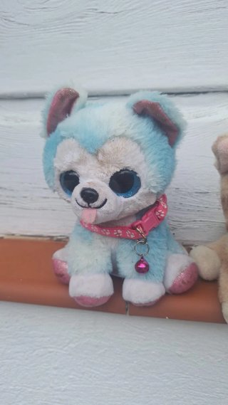 Lote de 6 peluches