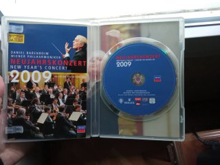 DVD Concierto Año Nuevo 2009 Wiener Philharmoniker