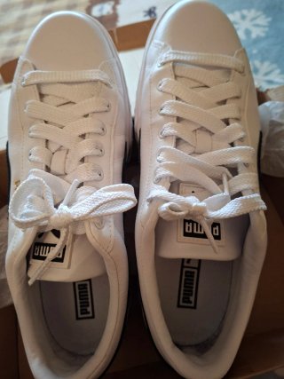Zapatillas Puma MAYZE, Blancas y Negras