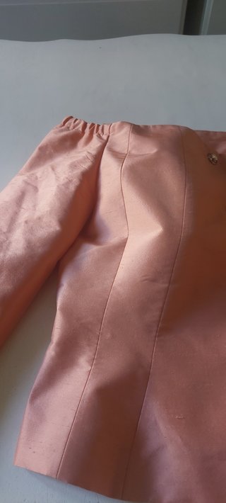 Chaqueta de seda para fiesta