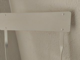 Maisons du Monde.2 Sillas Metálicas Blancas.