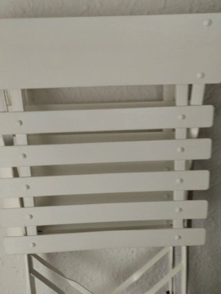 Maisons du Monde.2 Sillas Metálicas Blancas.