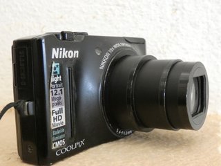 Nikon Coolpix S8100 Zoom 10x