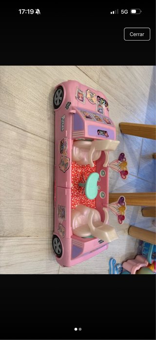 Pack de 3 muñecas Trottie y limusina