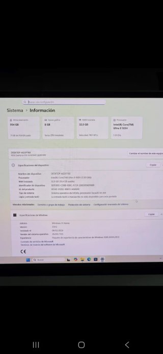 ASUS ROG Zephyrus G16 GU605MV- i9 Ultra-4060-32GB