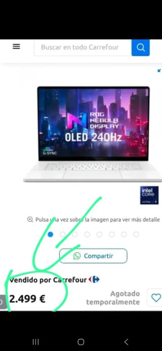 ASUS ROG Zephyrus G16 GU605MV- i9 Ultra-4060-32GB