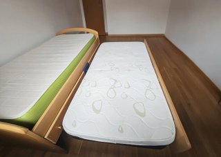Cama nido de madera con cajones