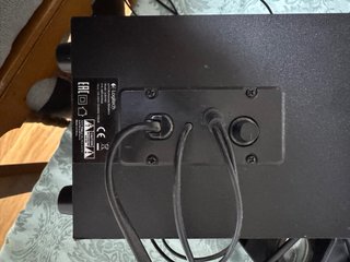 Altavoces Logitech Negros