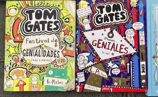 Libros de Tom Gates