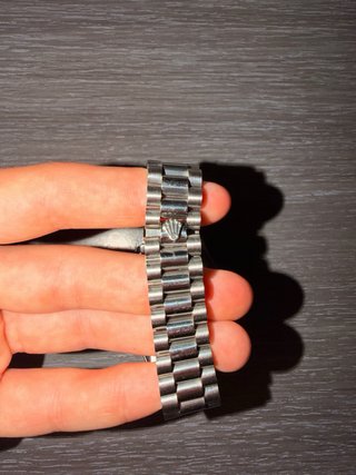 Rolex Datejust Plateado Esfera Verde