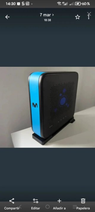 Router Movistar WiFi 7
