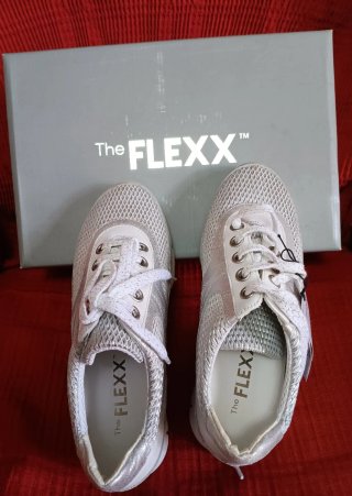 Zapatillas The Flexx plateadas