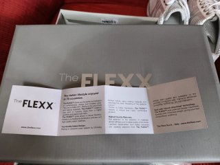 Zapatillas The Flexx plateadas