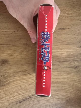 Pokemon Rojo Game Boy - Japonés