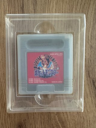 Pokemon Rojo Game Boy - Japonés