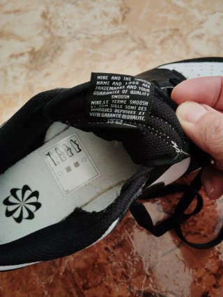 Deportivas Nike Mujer Blancas y Negras