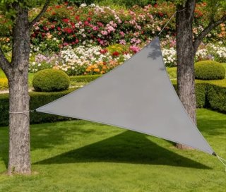 2 Toldos Vela Triangular Impermeable 4X4X4