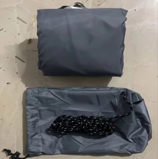 2 Toldos Vela Triangular Impermeable 4X4X4