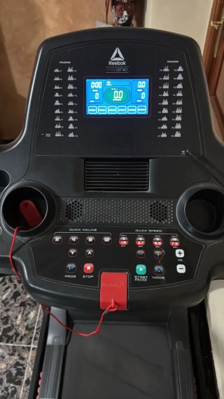Cinta de correr Reebok ONE GT40S