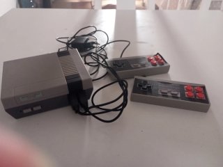 Consola Mini Nintendo TV Retro Beige/Gris