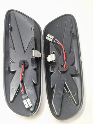 Intermitentes LED Union Jack Mini Cooper