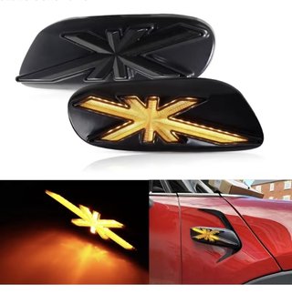 Intermitentes LED Union Jack Mini Cooper