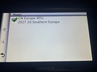 Navigatore Garmin Autocarro Camper 760