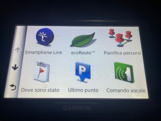 Navigatore Garmin Autocarro Camper 760