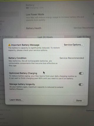 MacBook Pro 13 Core i5 8GB RAM 256GB SSD