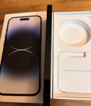 iPhone 14 Pro Space Black 128GB