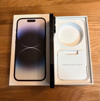 iPhone 14 Pro Space Black 128GB