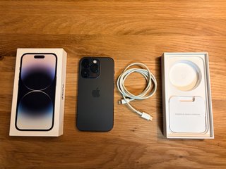 iPhone 14 Pro Space Black 128GB