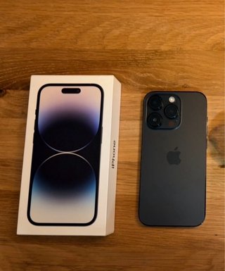 iPhone 14 Pro Space Black 128GB
