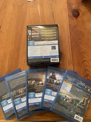 Colección 5 Películas Piratas del Caribe / Fast/