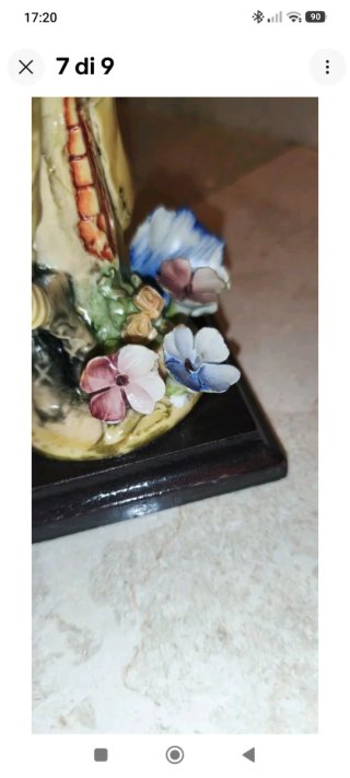 Scultura Capodimonte ragazzo