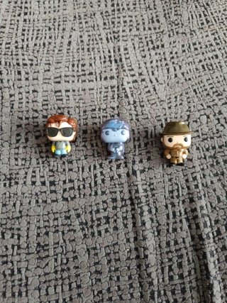 Mini Funkos Kinder Stranger Things