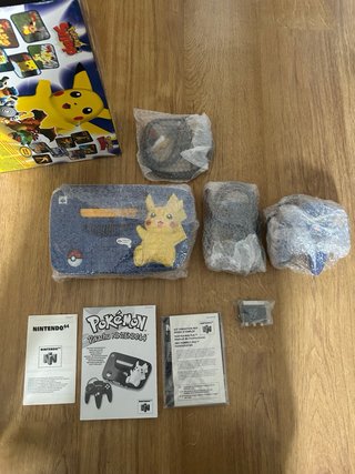 Consola Nintendo 64 Edición Pikachu