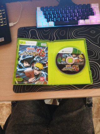 Xbox 360 Naruto Shippuden: Ultimate Ninja Storm 2