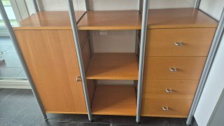 Mueble Vitrina modular Salón Comedor