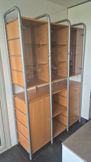 Mueble Vitrina modular Salón Comedor