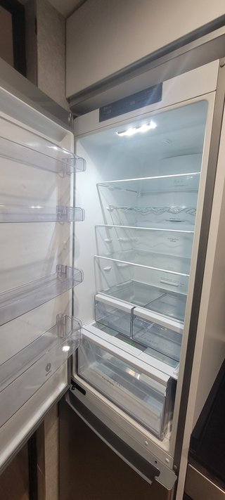 Nevera - Frigorífico Balay Combi Inox No Frost A++