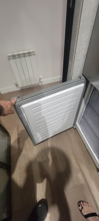 Nevera - Frigorífico Balay Combi Inox No Frost A++