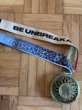 Medalla Spartan World Championship 2023 Abu Dhabi